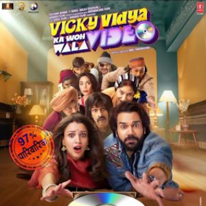 Vicky Vidya Ka Woh Wala Video poster