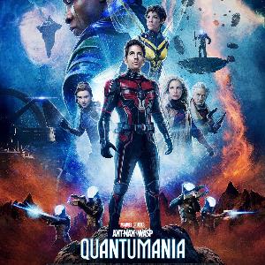  Ant-Man and The Wasp: Quantumania poster