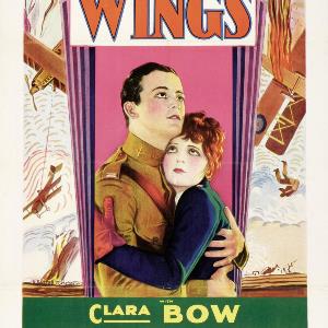 Wings (1927) poster